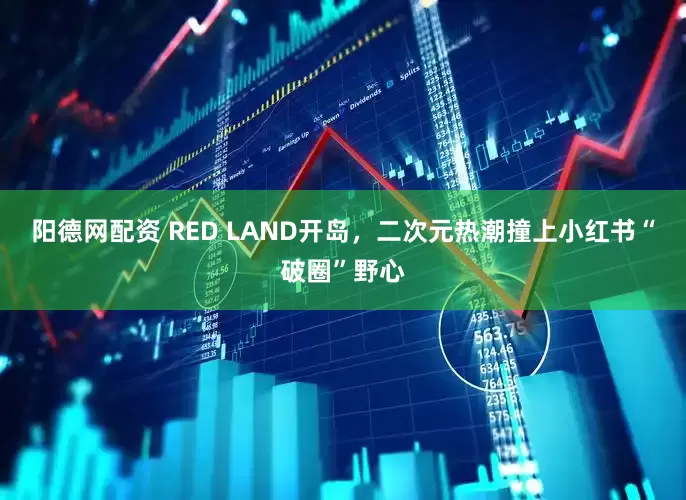 阳德网配资 RED LAND开岛，二次元热潮撞上小红书“破圈”野心