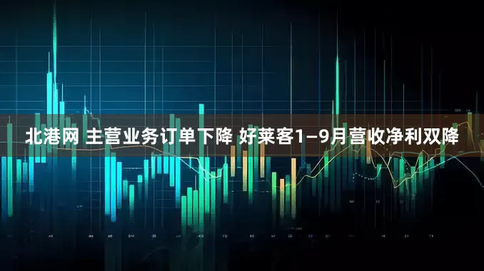 北港网 主营业务订单下降 好莱客1—9月营收净利双降